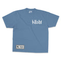 KLLSHT LOGO TEE - DENIM/WHITE
