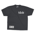 KLLSHT LOGO TEE - SHADOW/WHITE