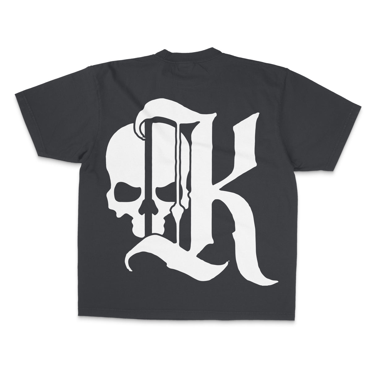 KLLSHT LOGO TEE - SHADOW/WHITE